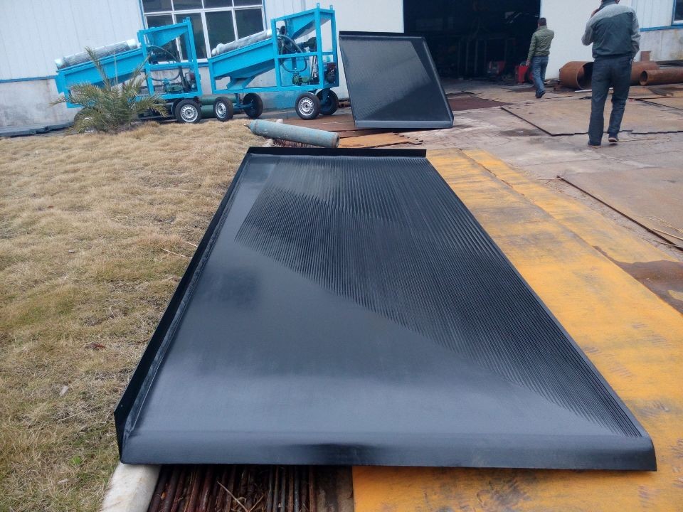 礦用搖床的作用點