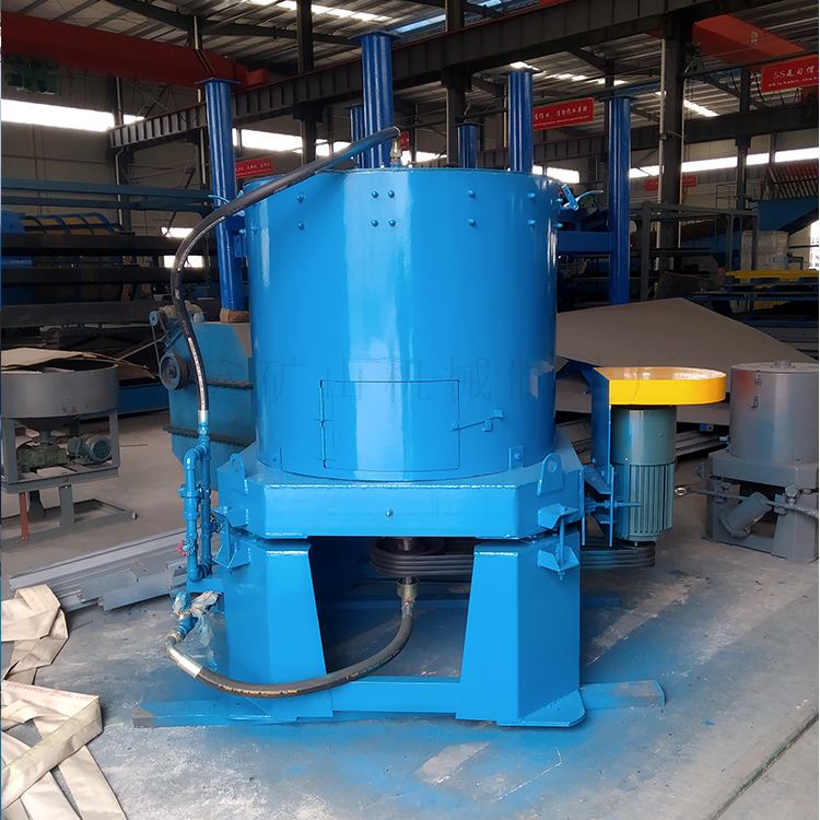 離心選礦機的工作原理分析