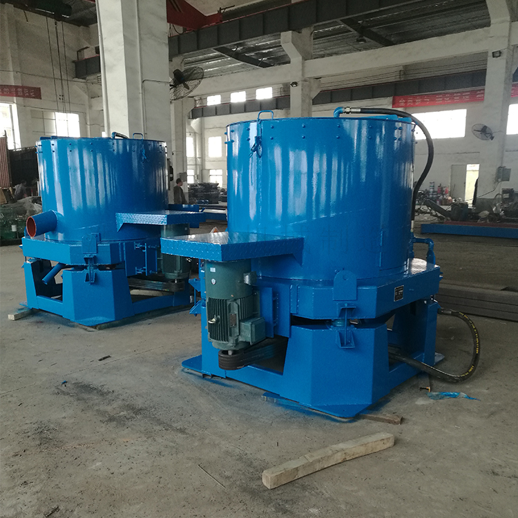 離心選礦機的工作原理分析