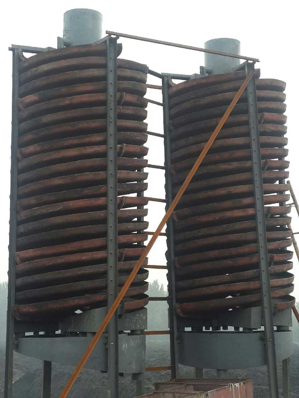 螺旋溜槽選礦原理